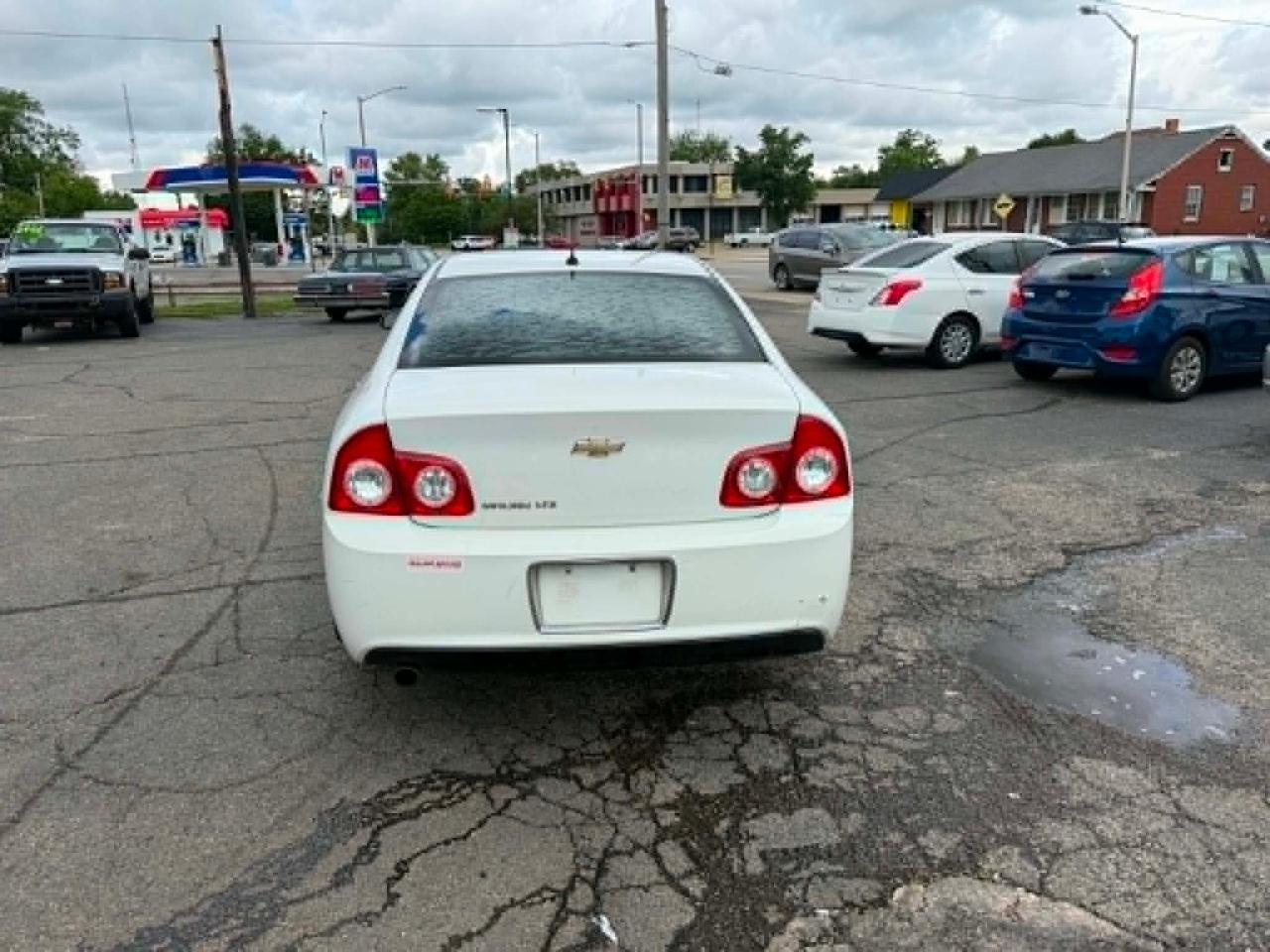 Chevrolet Malibu LTZ 2011