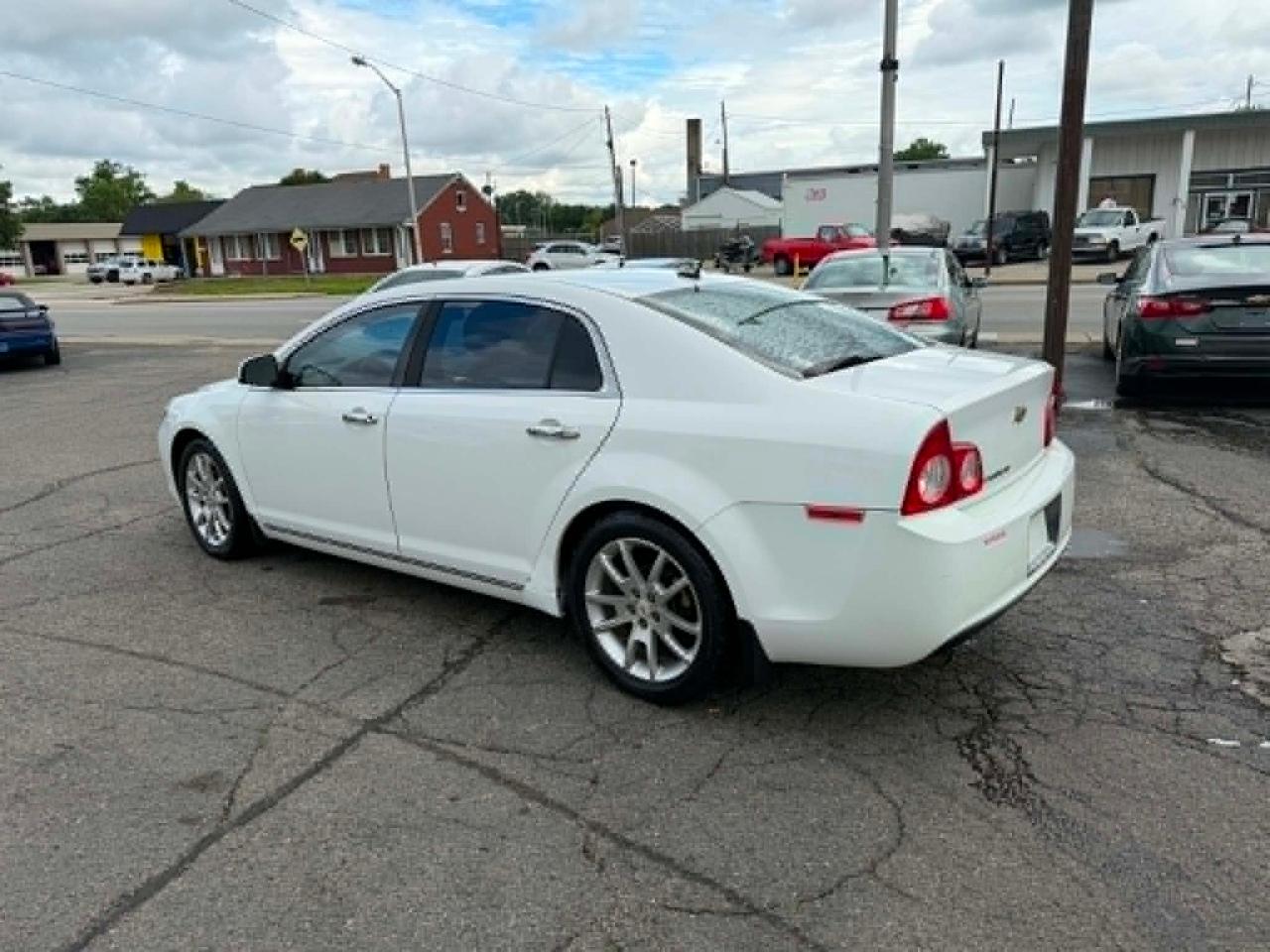 Chevrolet Malibu LTZ 2011