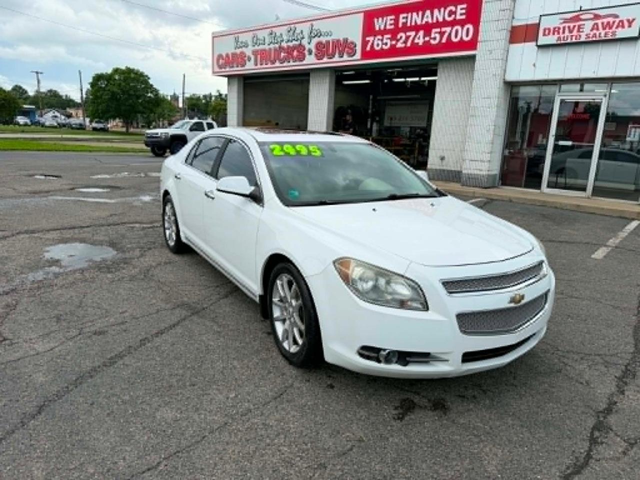 Chevrolet Malibu LTZ 2011