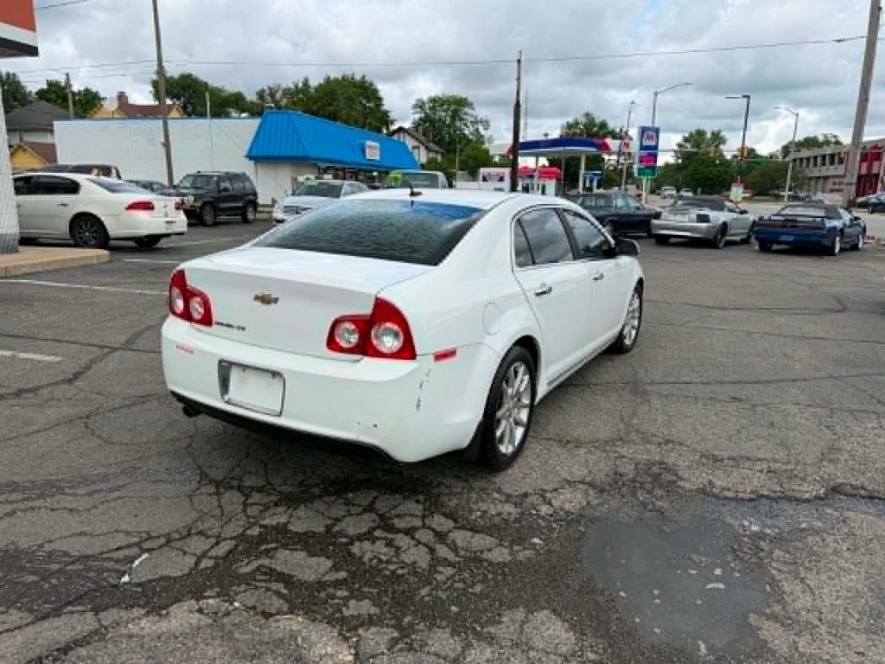 Chevrolet Malibu LTZ 2011
