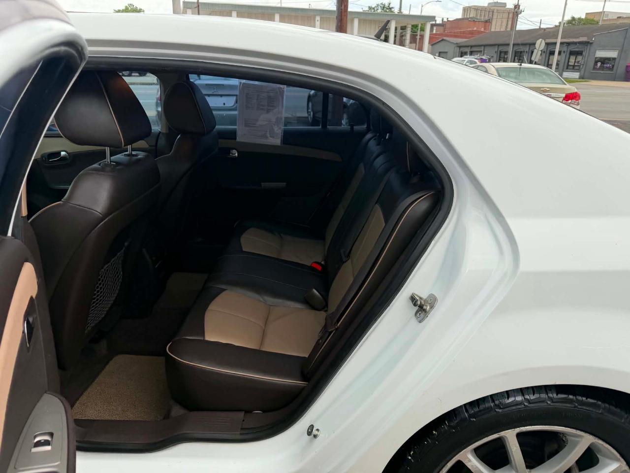 Chevrolet Malibu LTZ 2011