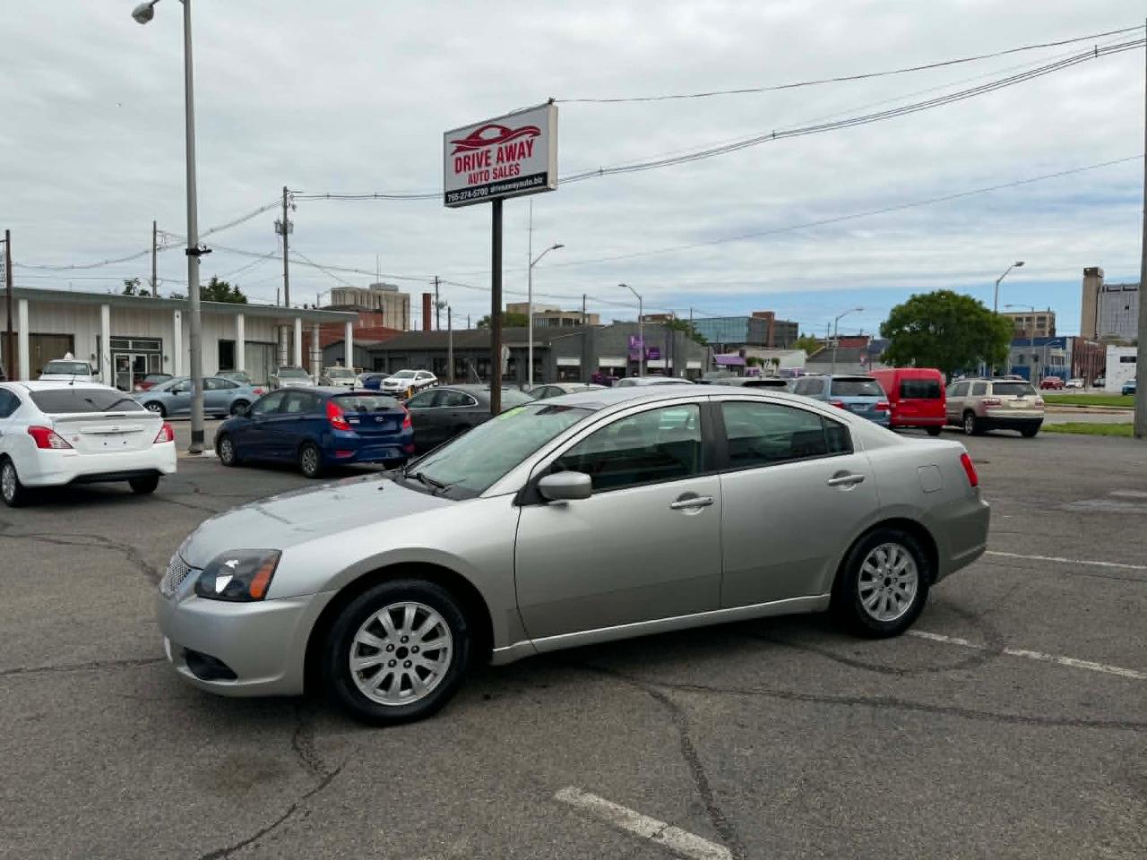Mitsubishi Galant FE 2011