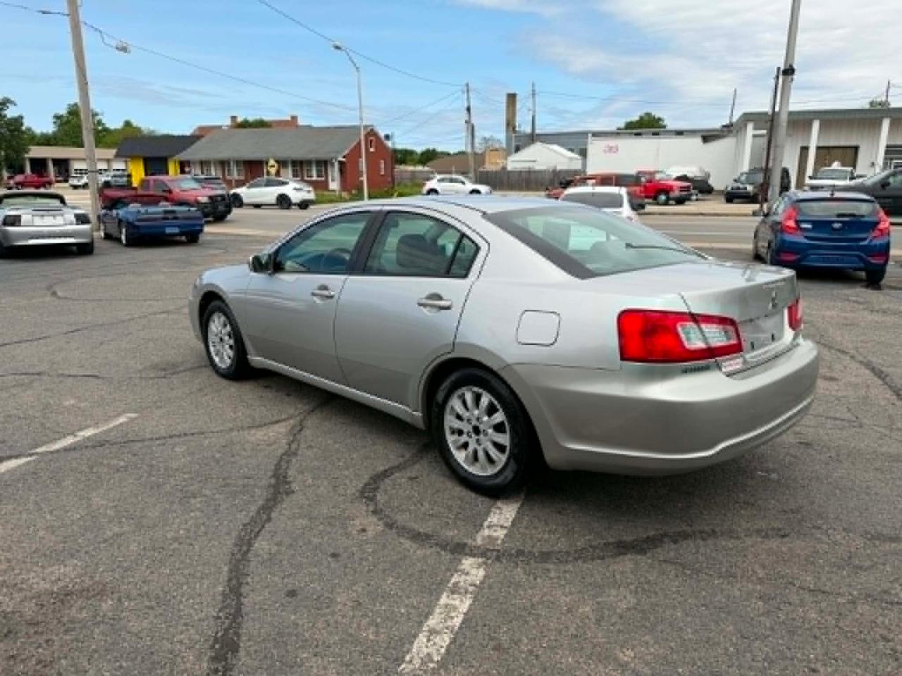 Mitsubishi Galant FE 2011