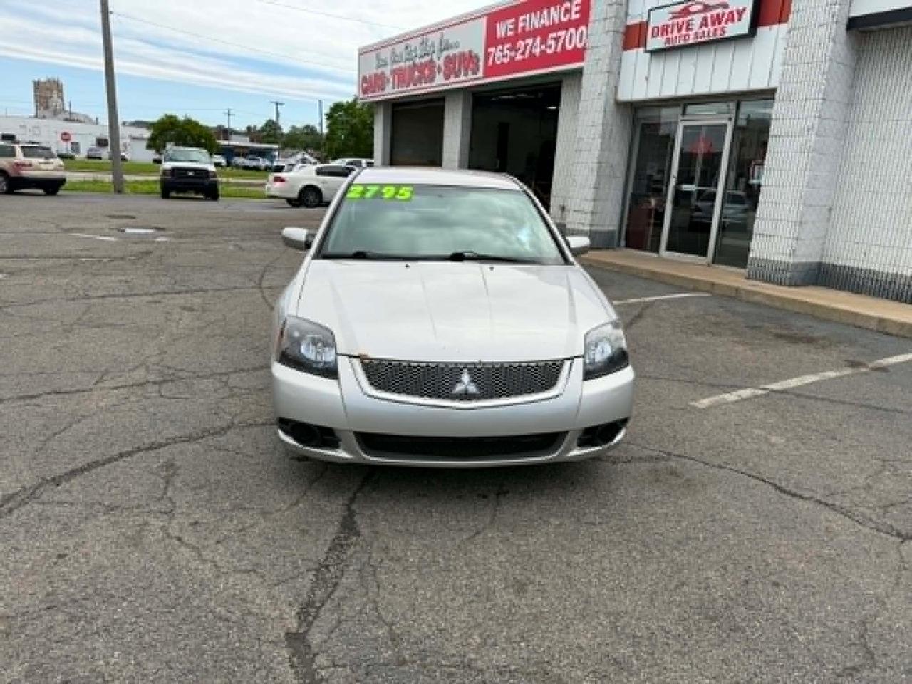 Mitsubishi Galant FE 2011