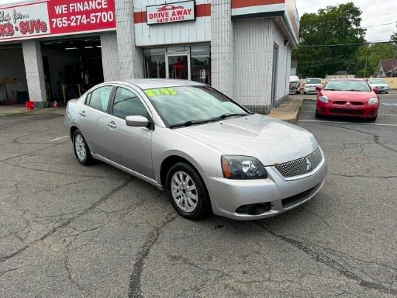 Mitsubishi Galant FE 2011