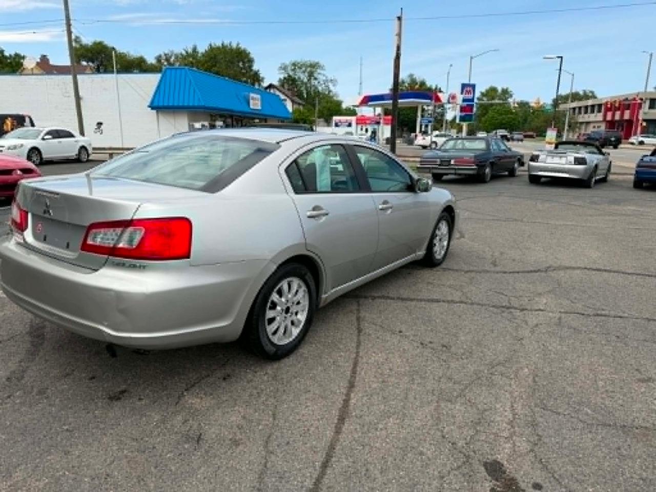 Mitsubishi Galant FE 2011
