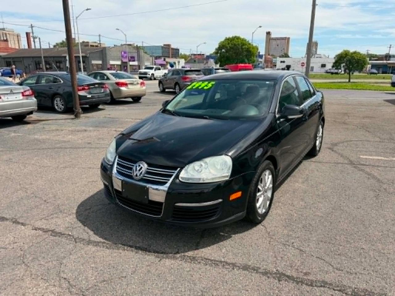 Volkswagen Jetta SE 2010