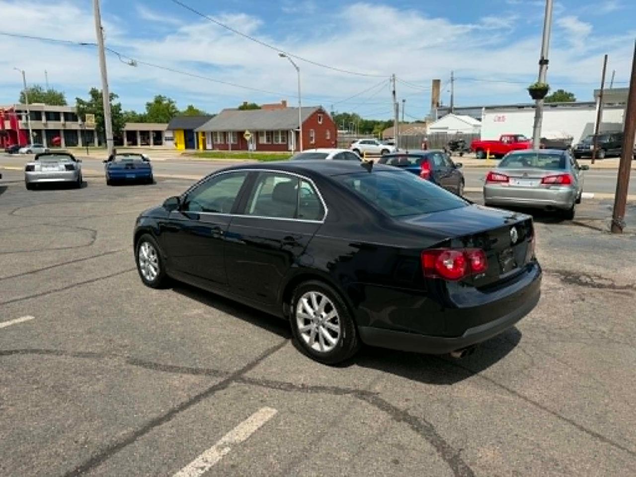 Volkswagen Jetta SE 2010