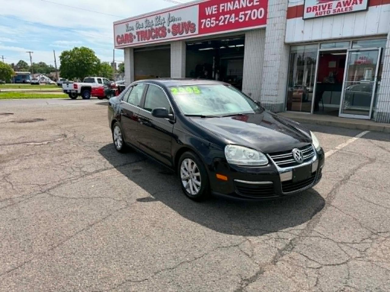 Volkswagen Jetta SE 2010