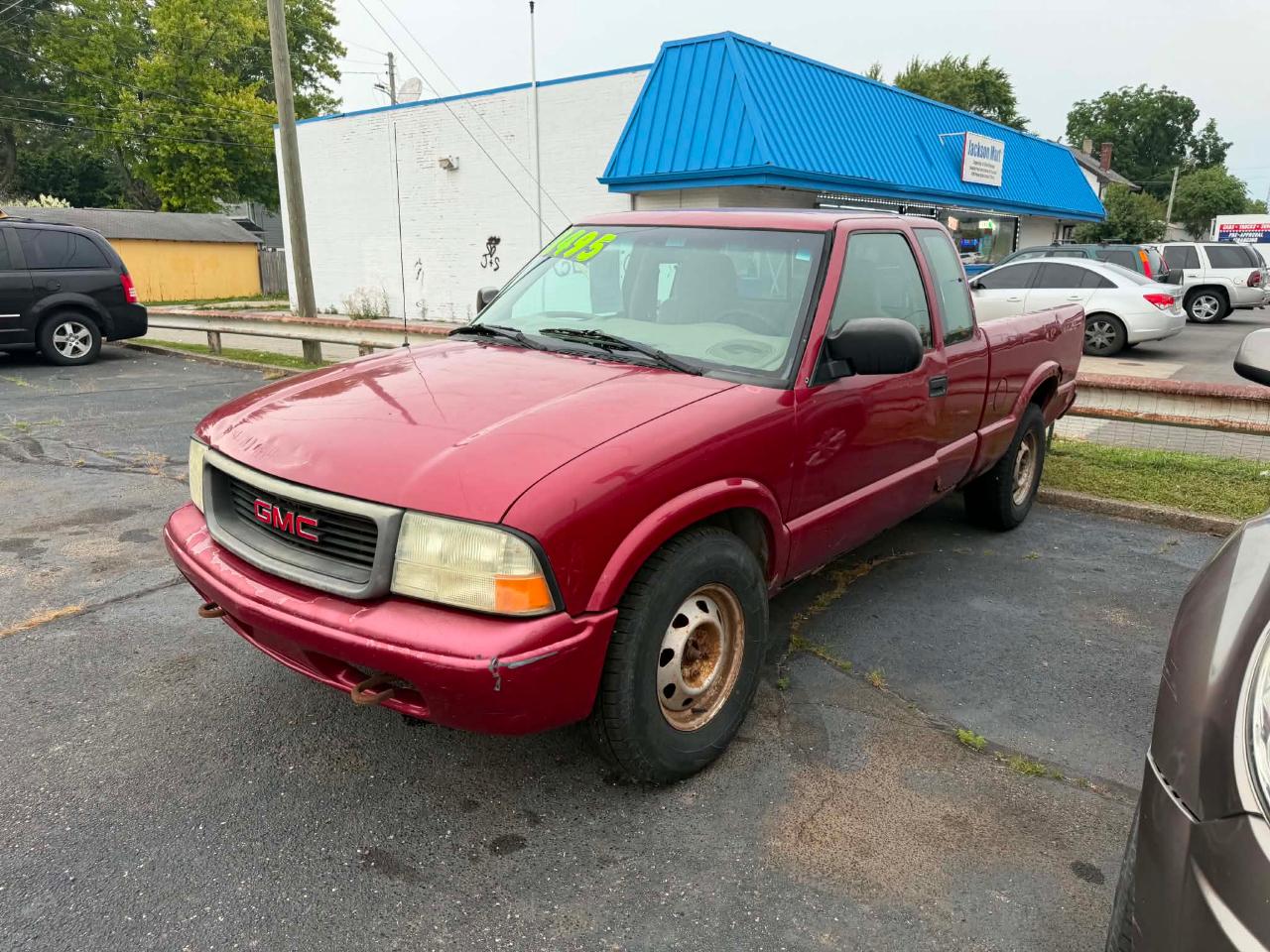 GMC Sonoma SL Ext. Cab 4WD 2002