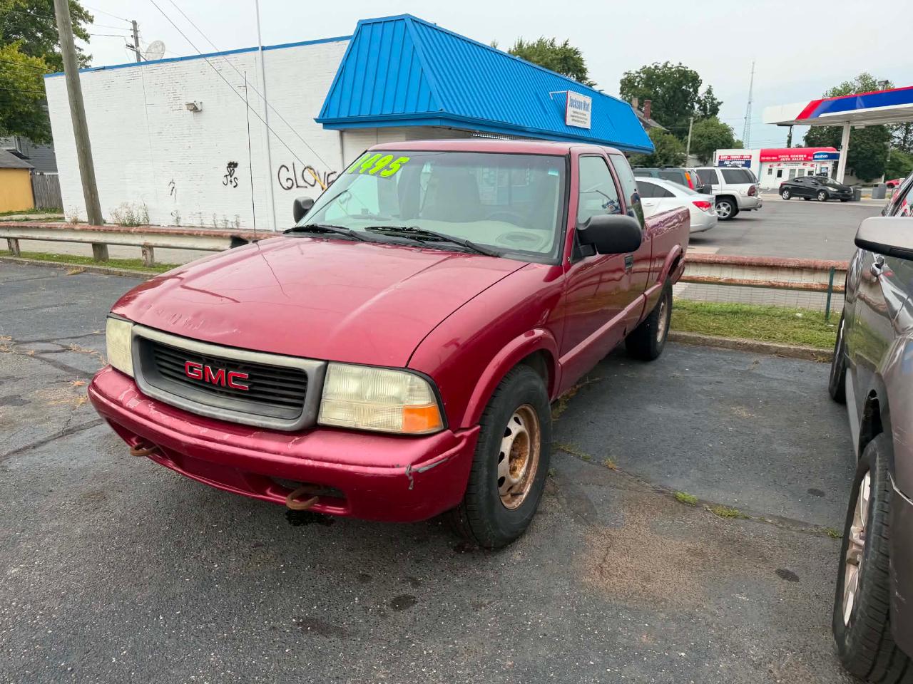 GMC Sonoma SL Ext. Cab 4WD 2002