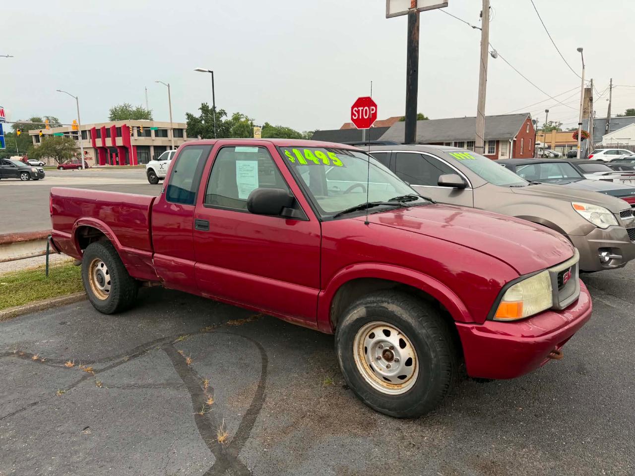 GMC Sonoma SL Ext. Cab 4WD 2002