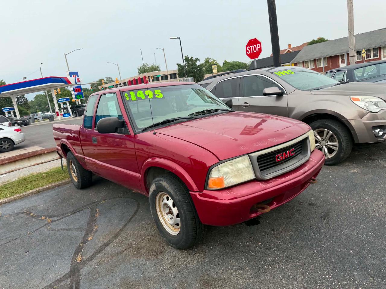 GMC Sonoma SL Ext. Cab 4WD 2002