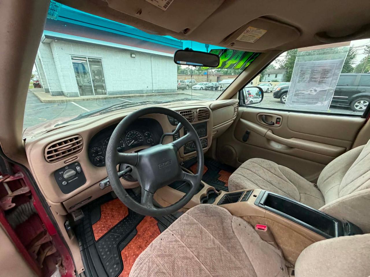 GMC Sonoma SL Ext. Cab 4WD 2002