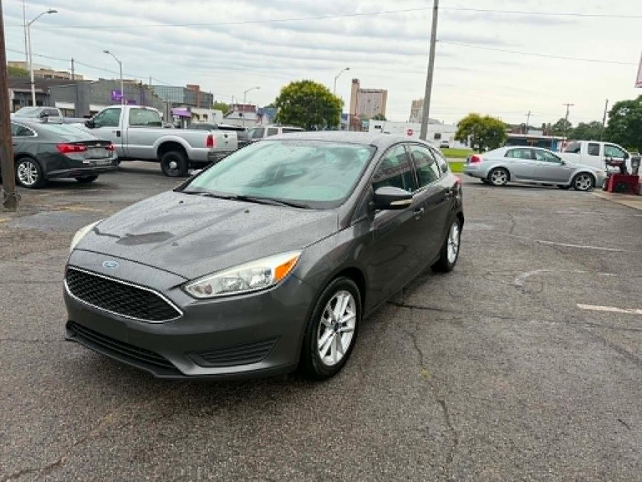Ford Focus SE Hatch 2015