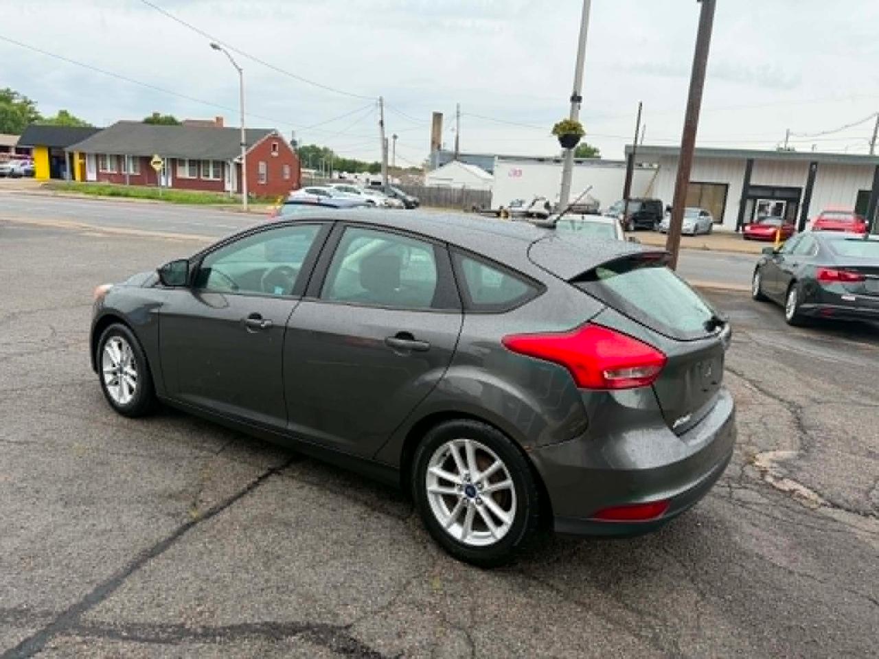 Ford Focus SE Hatch 2015