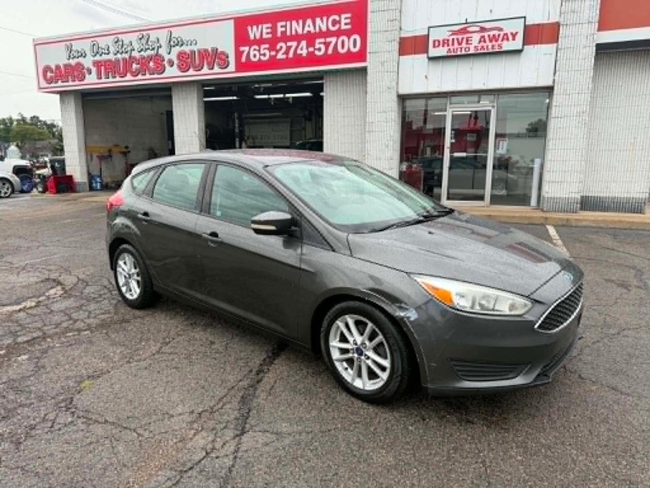 Ford Focus SE Hatch 2015