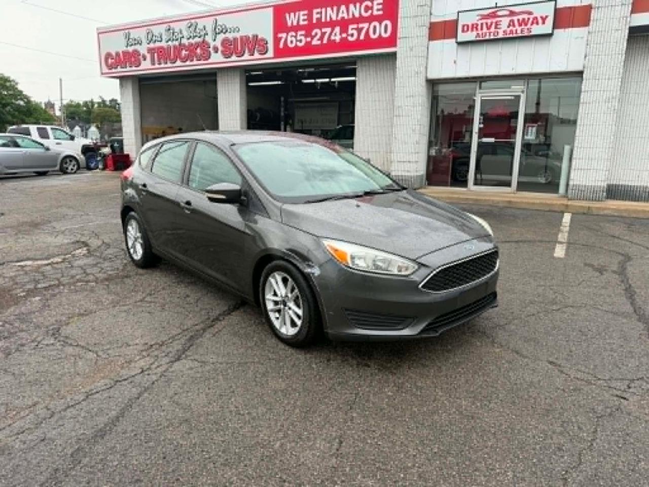 Ford Focus SE Hatch 2015