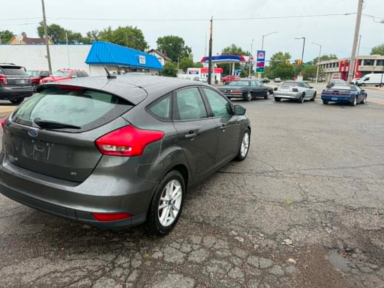 Ford Focus SE Hatch 2015
