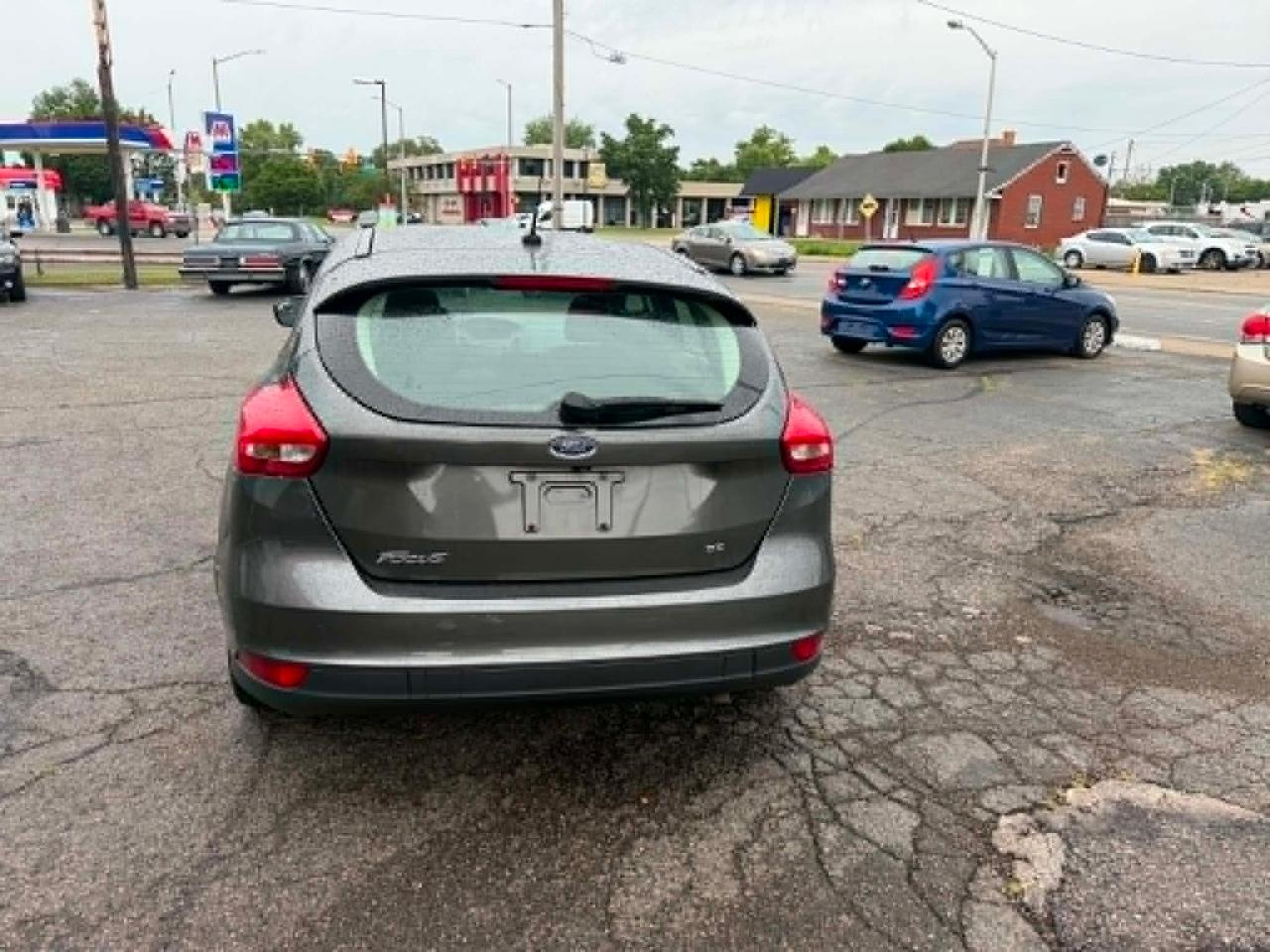 Ford Focus SE Hatch 2015