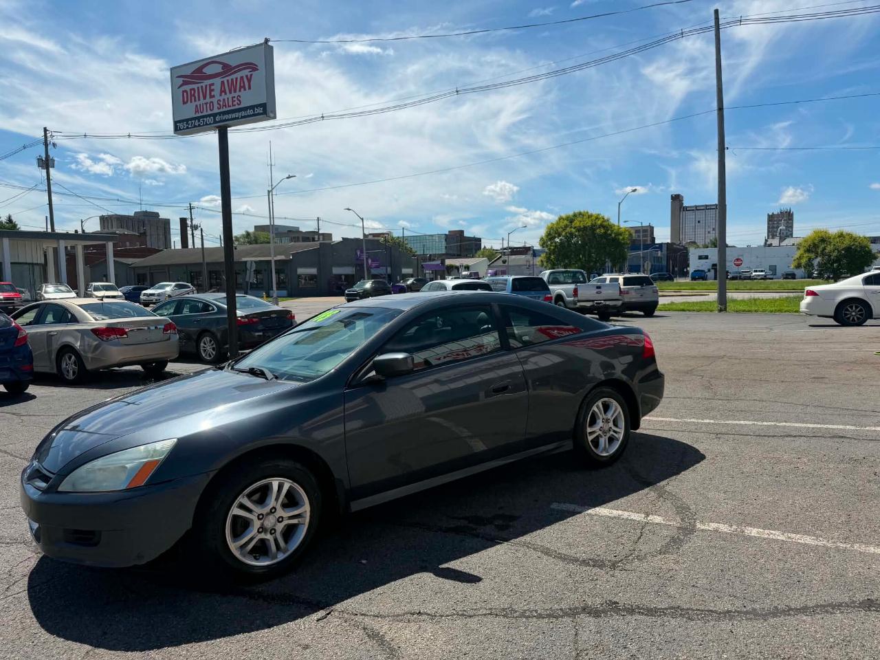 Honda Accord EX-L Coupe AT 2007