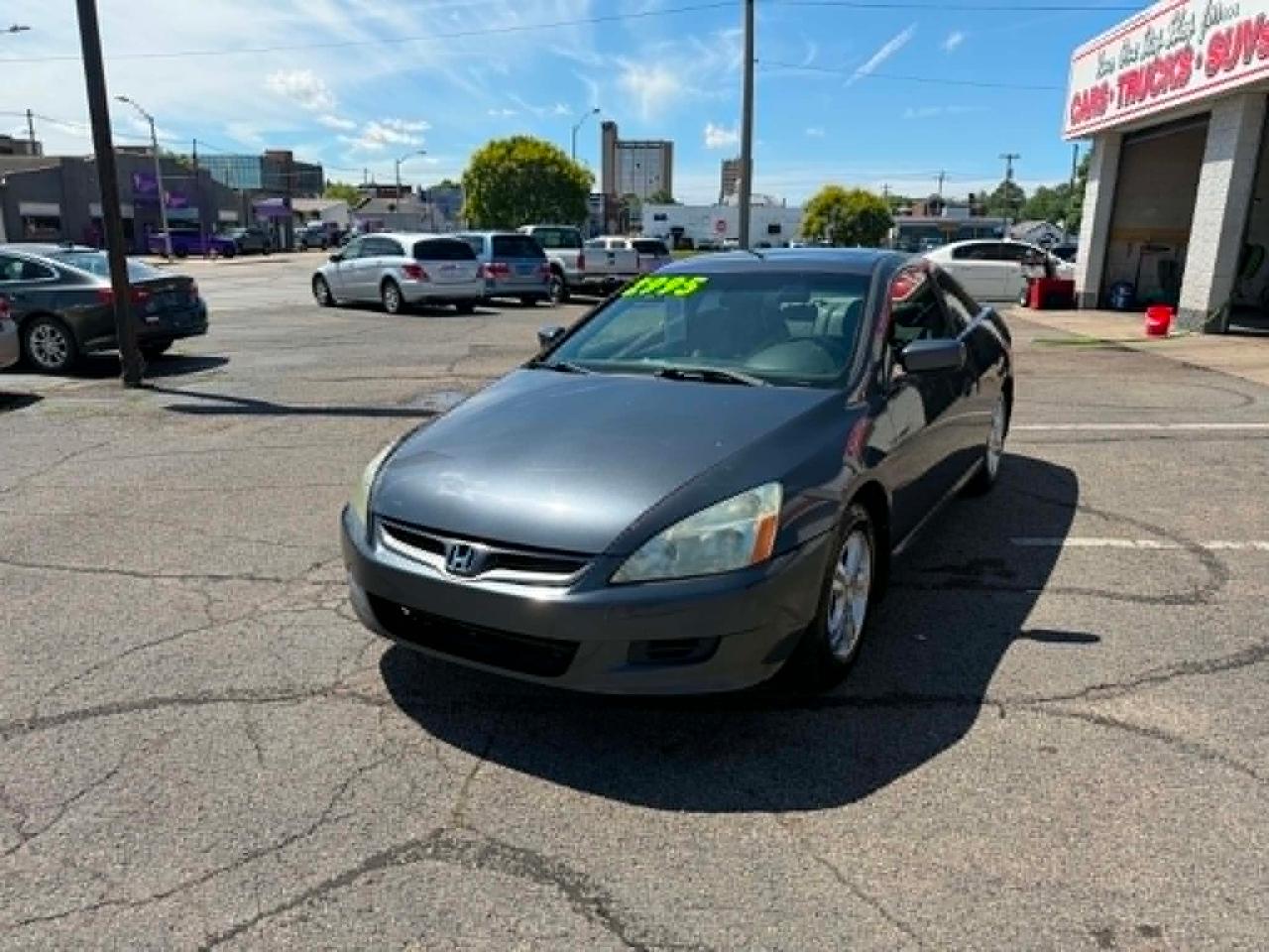 Honda Accord EX-L Coupe AT 2007