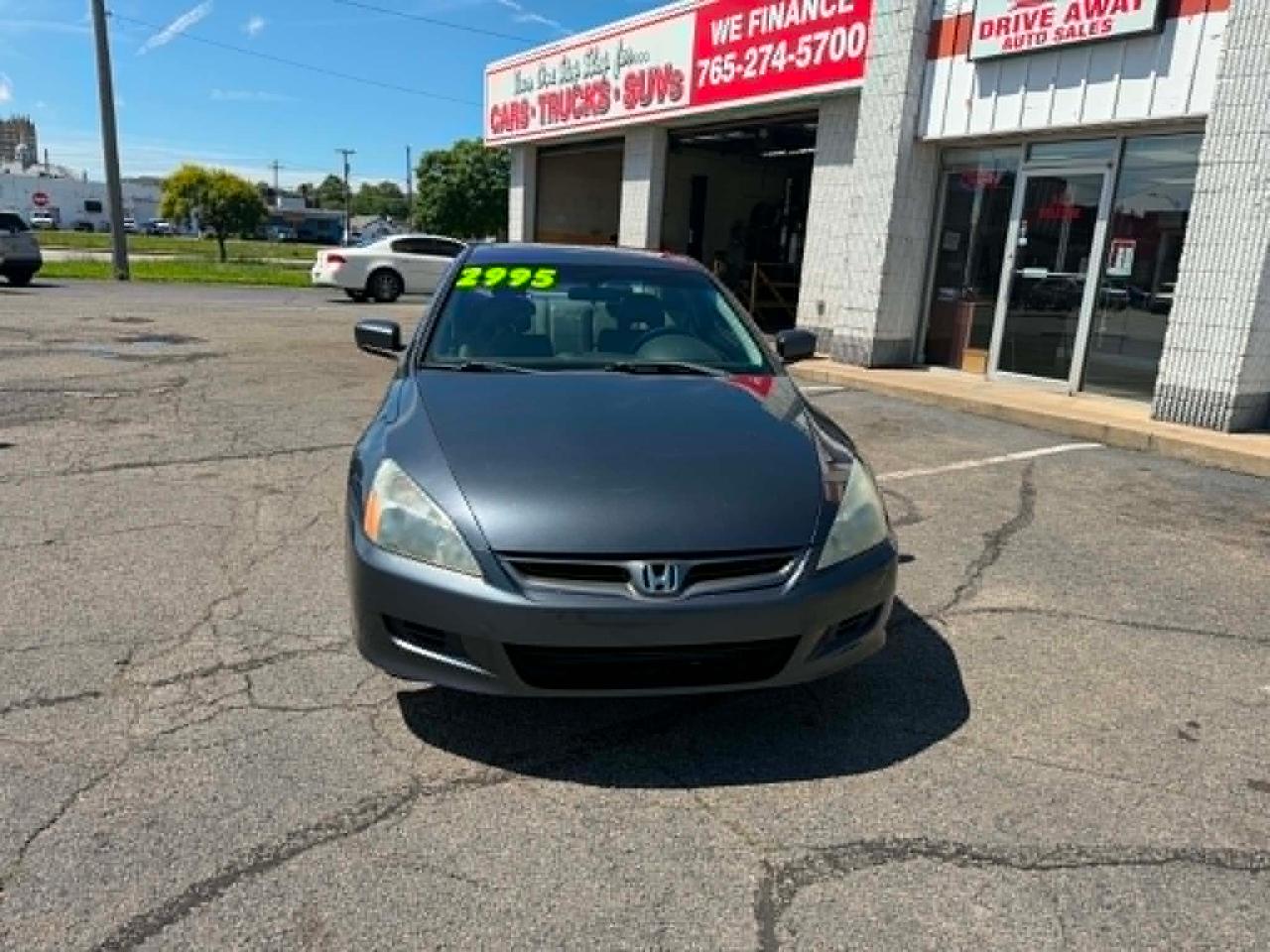 Honda Accord EX-L Coupe AT 2007