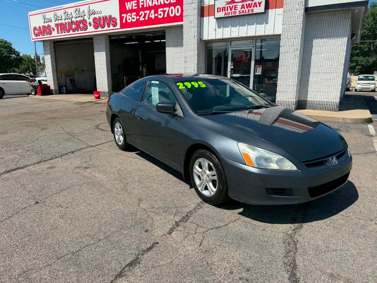 Honda Accord EX-L Coupe AT 2007