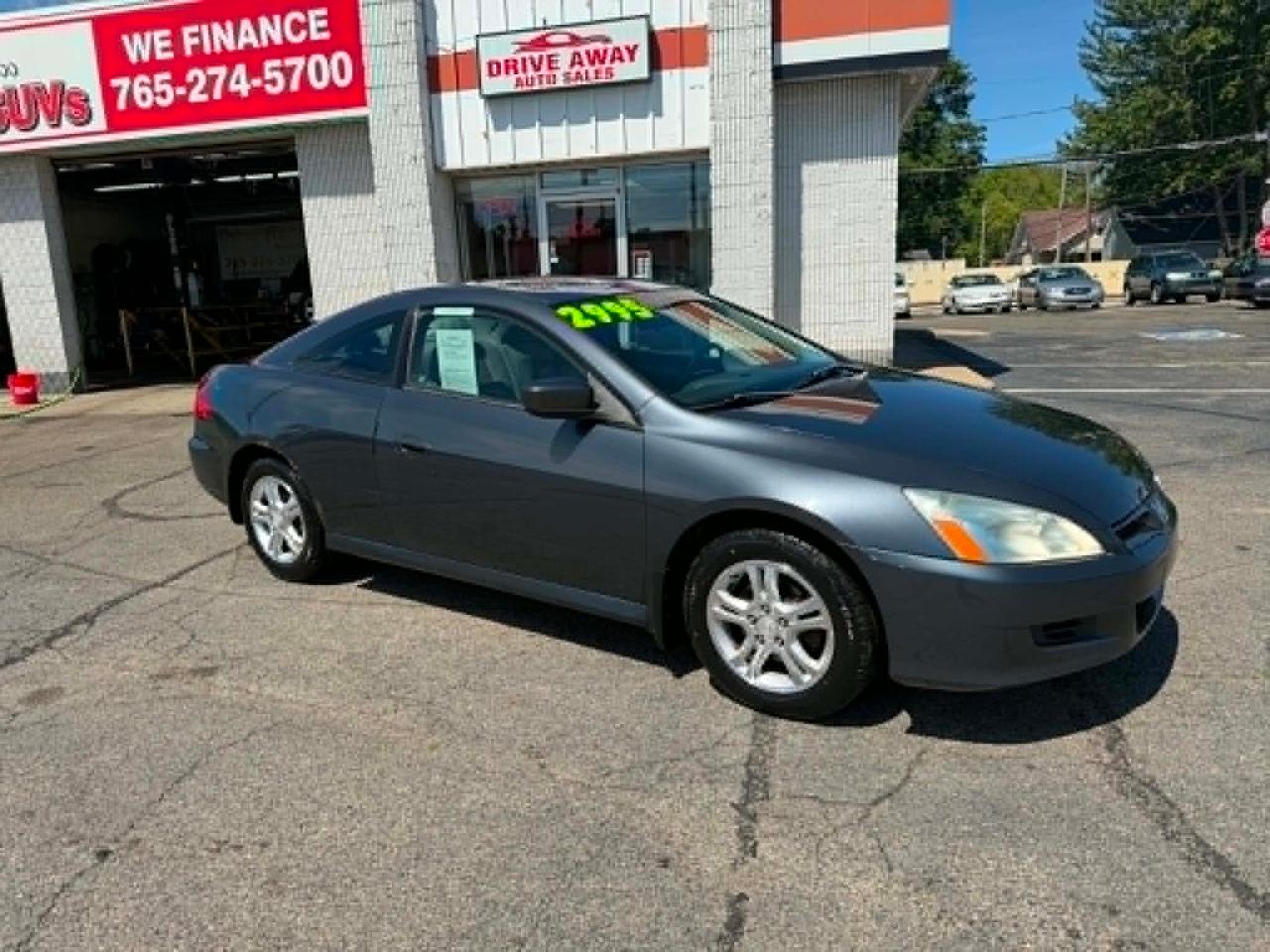 Honda Accord EX-L Coupe AT 2007
