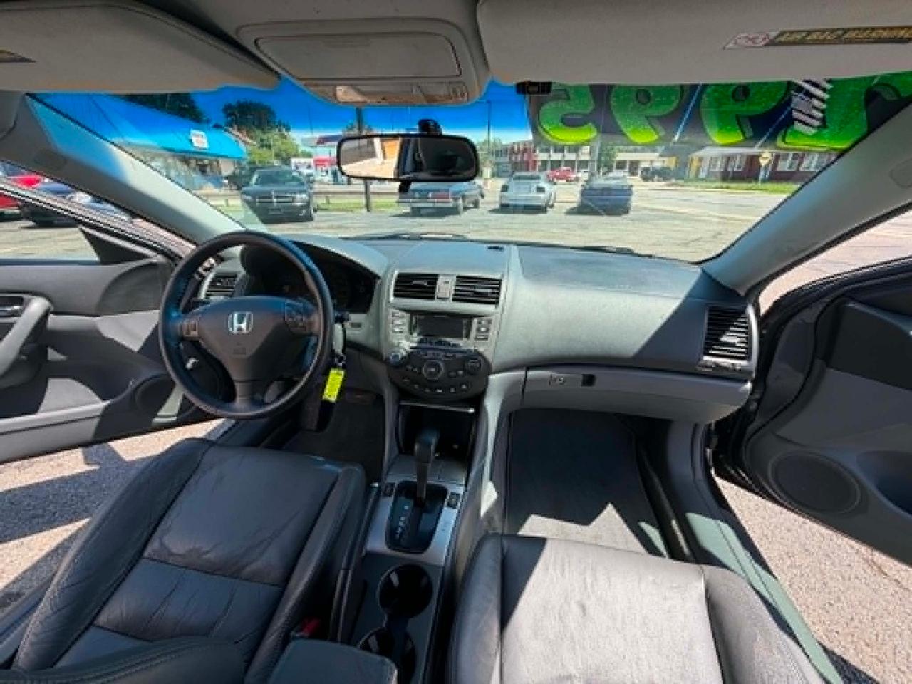 Honda Accord EX-L Coupe AT 2007