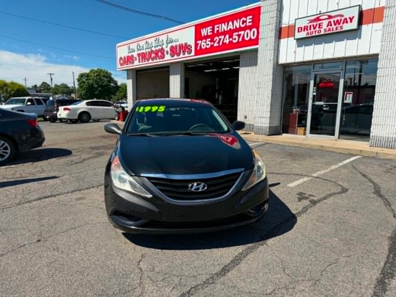 Hyundai Sonata GLS Auto 2011