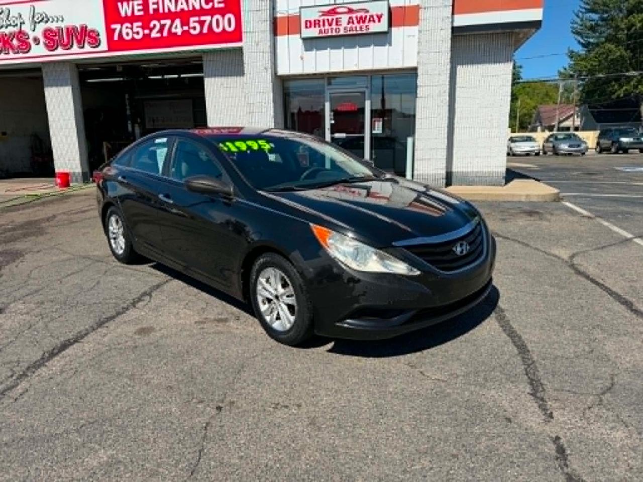 Hyundai Sonata GLS Auto 2011