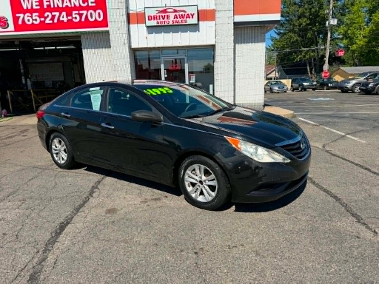 Hyundai Sonata GLS Auto 2011