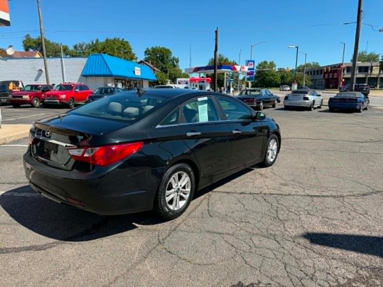 Hyundai Sonata GLS Auto 2011