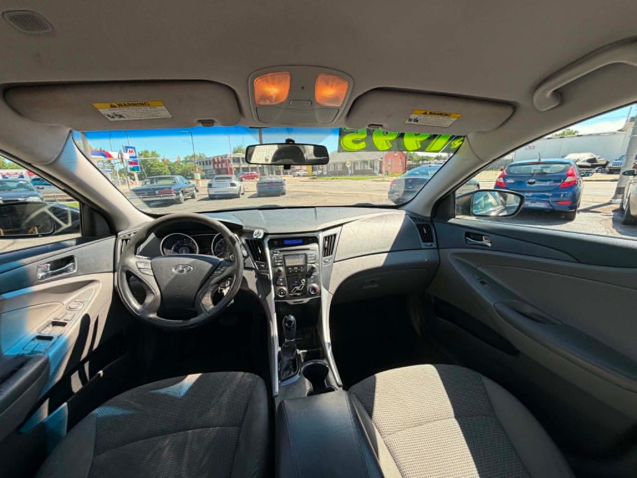 Hyundai Sonata GLS Auto 2011