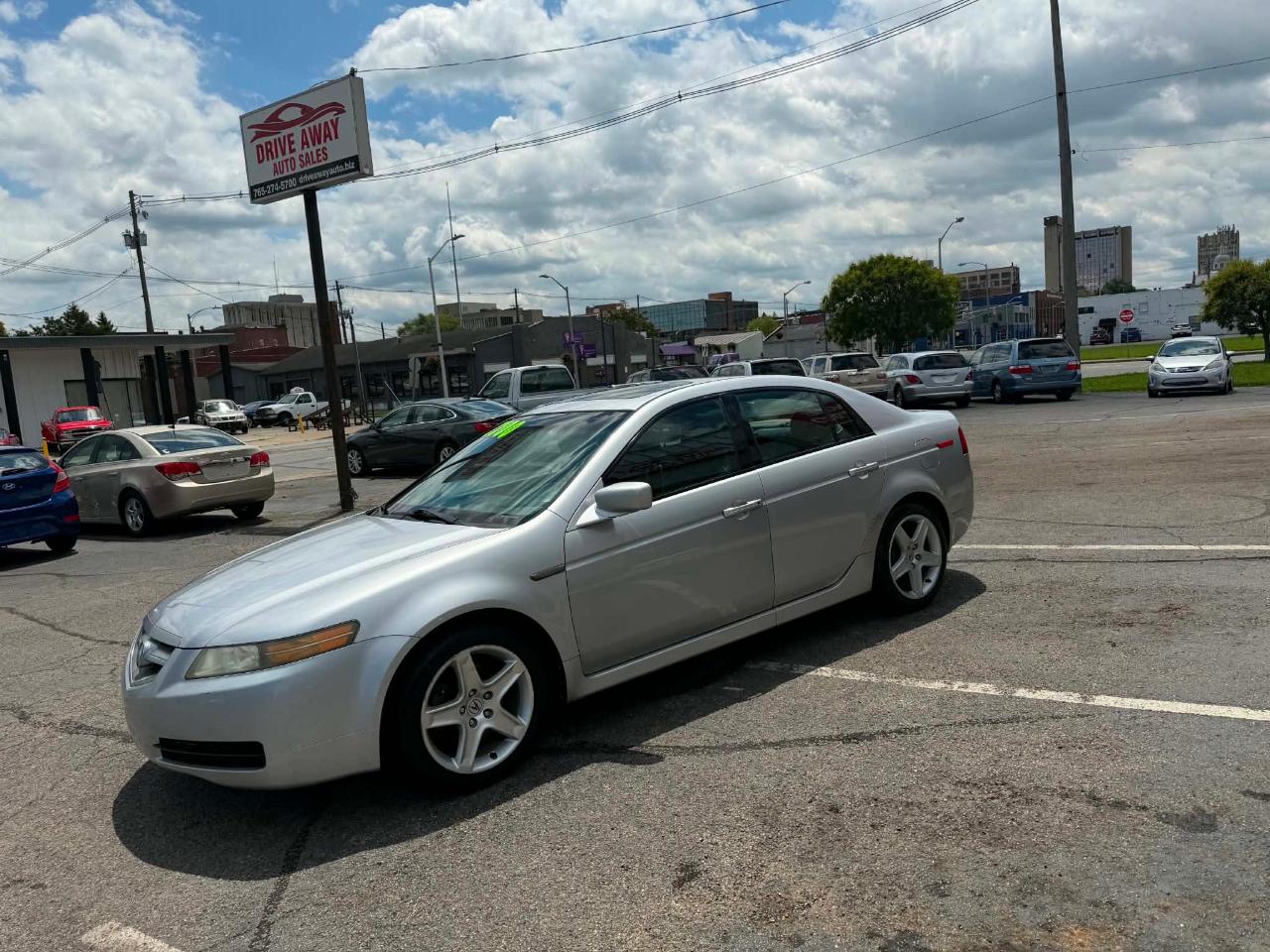 Acura TL 5-Speed AT 2004