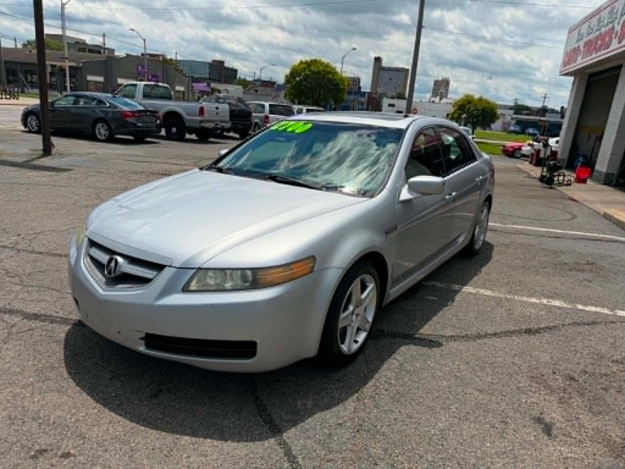 Acura TL 5-Speed AT 2004