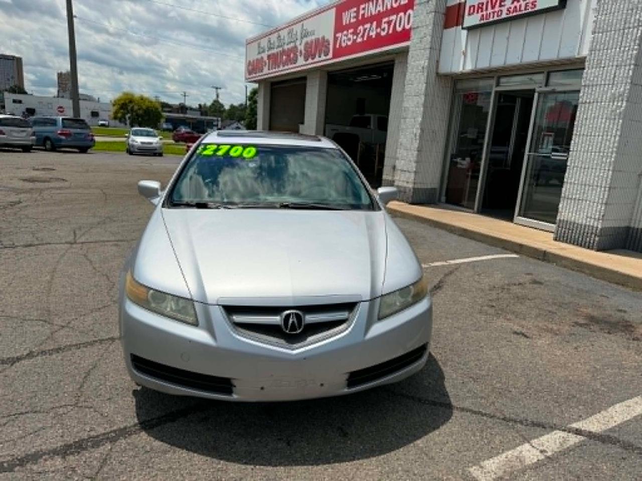 Acura TL 5-Speed AT 2004