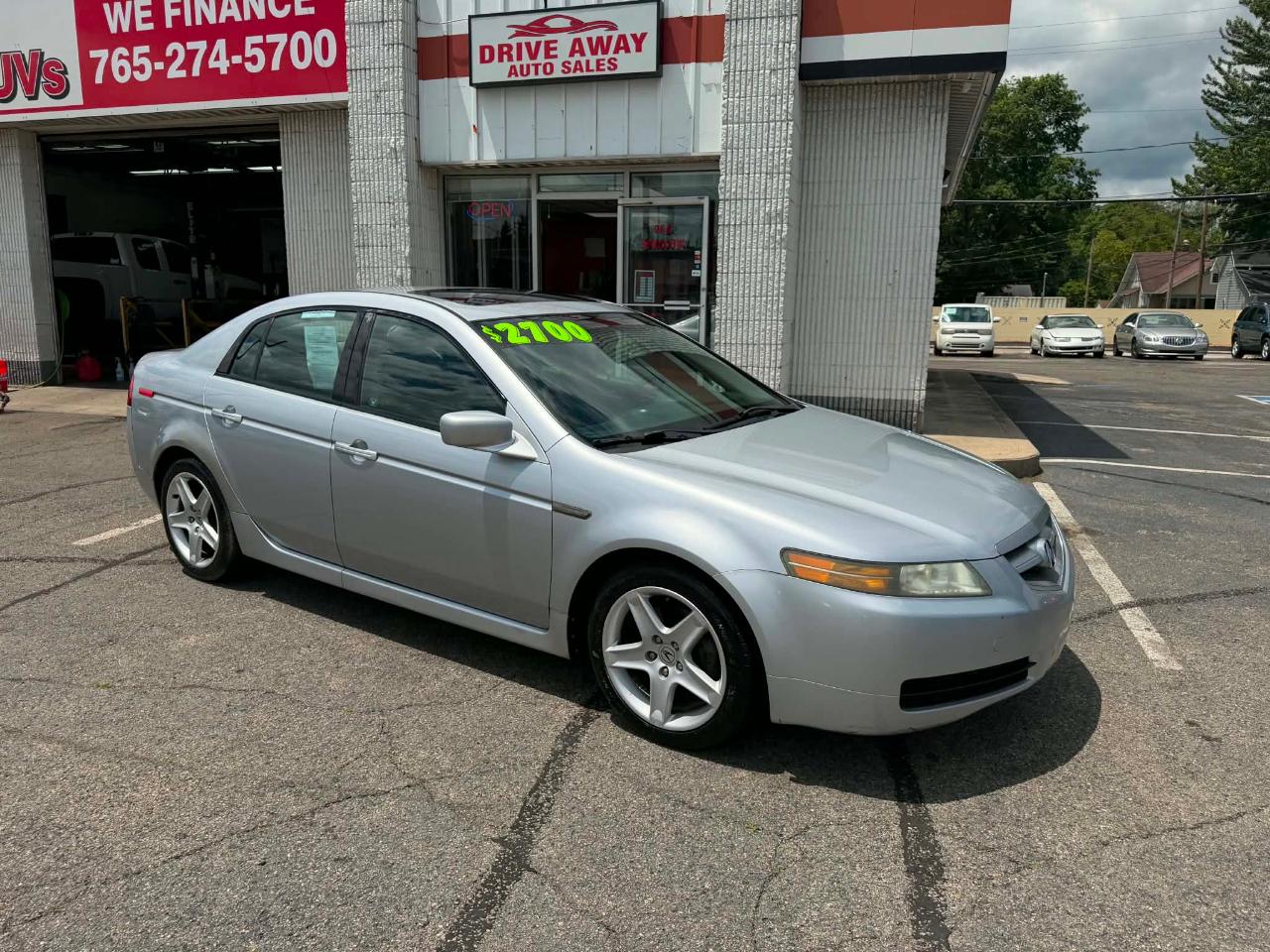 Acura TL 5-Speed AT 2004