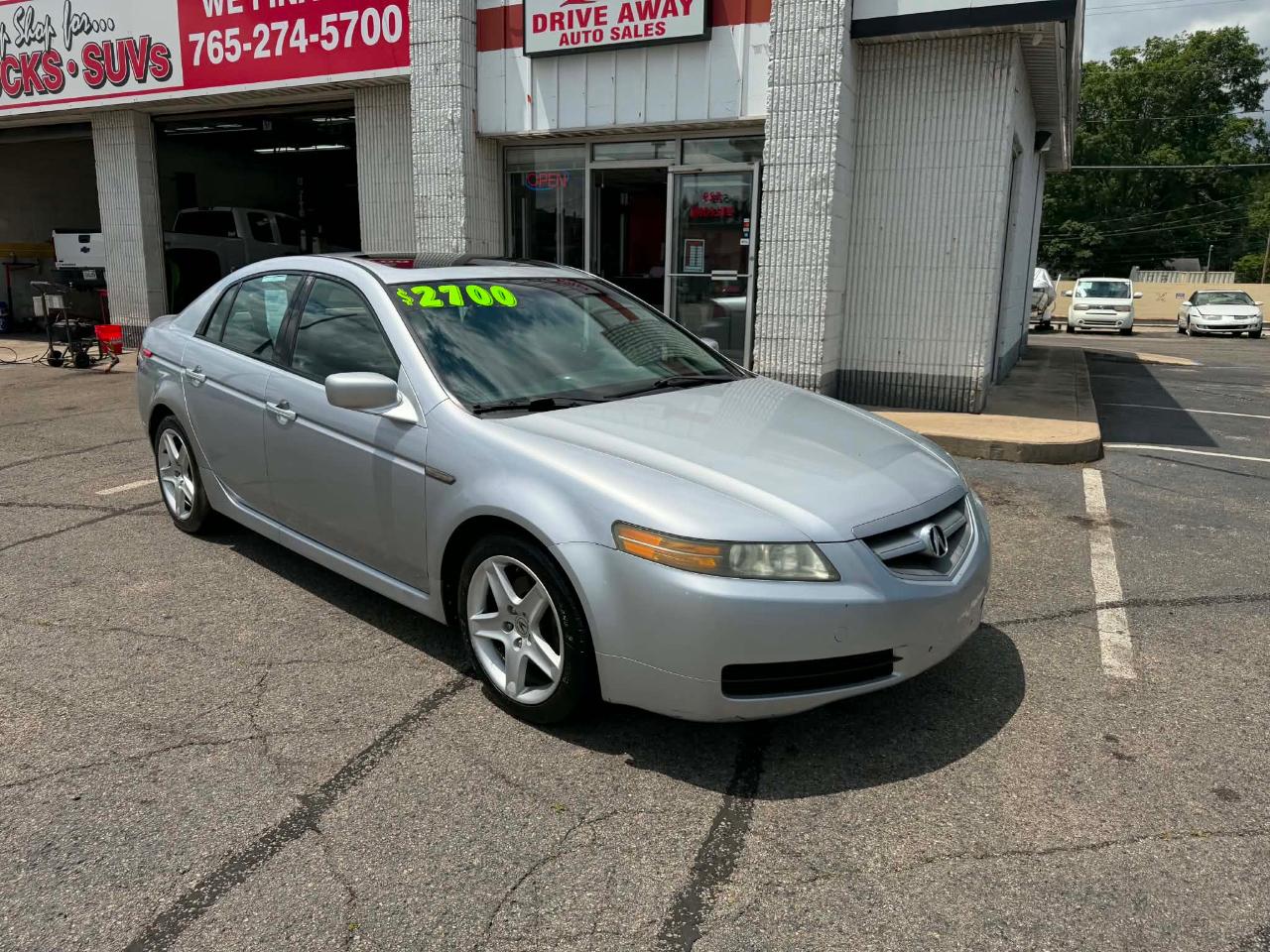 Acura TL 5-Speed AT 2004