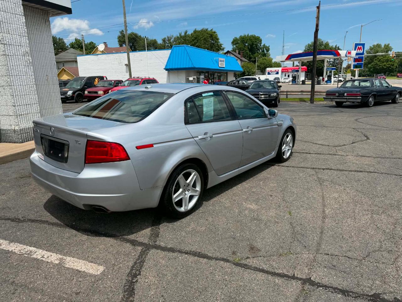 Acura TL 5-Speed AT 2004