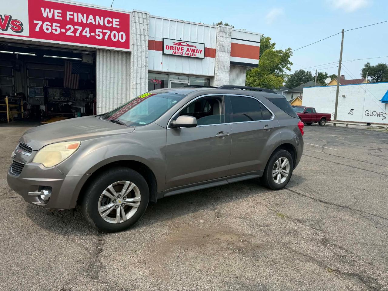 Chevrolet Equinox LT1 FWD 2010