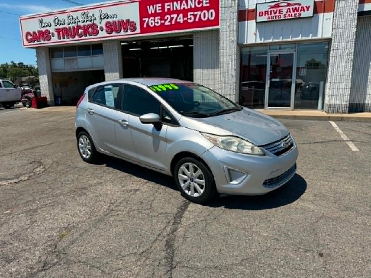 Ford Fiesta SE Hatchback 2011