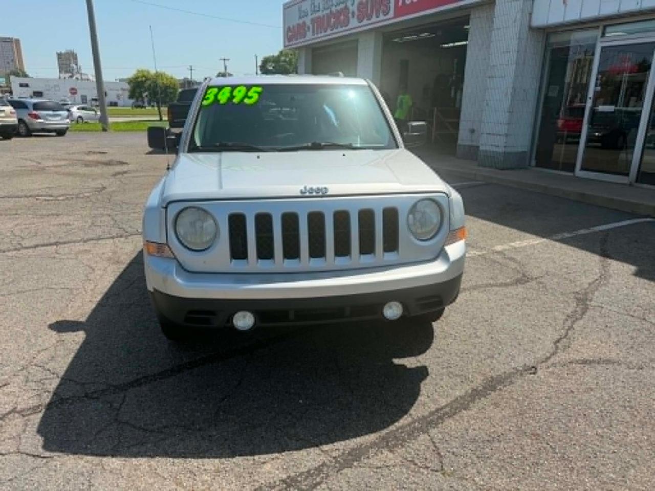 Jeep Patriot Sport 2WD 2013