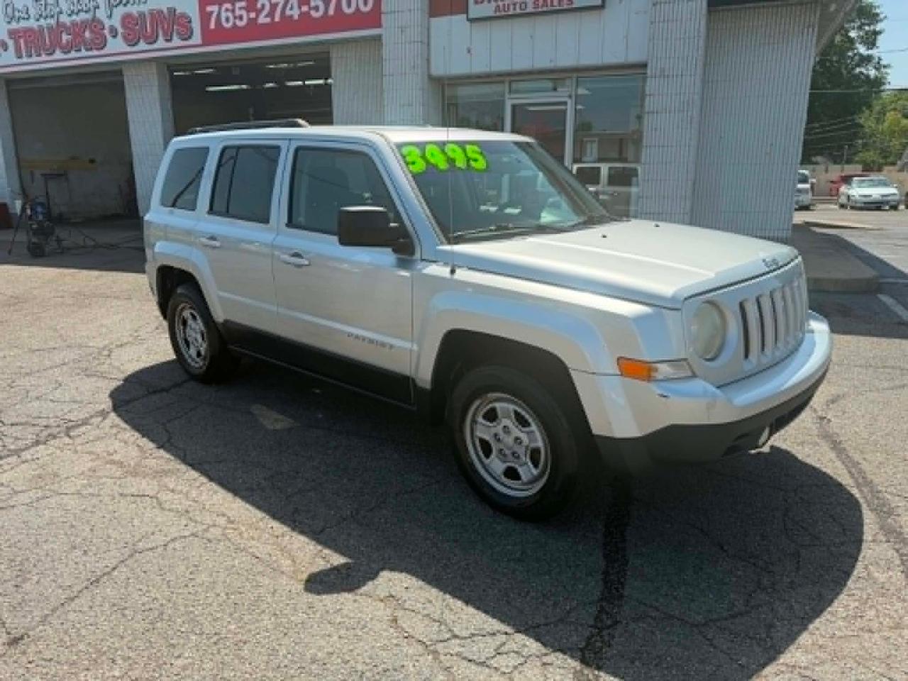 Jeep Patriot Sport 2WD 2013