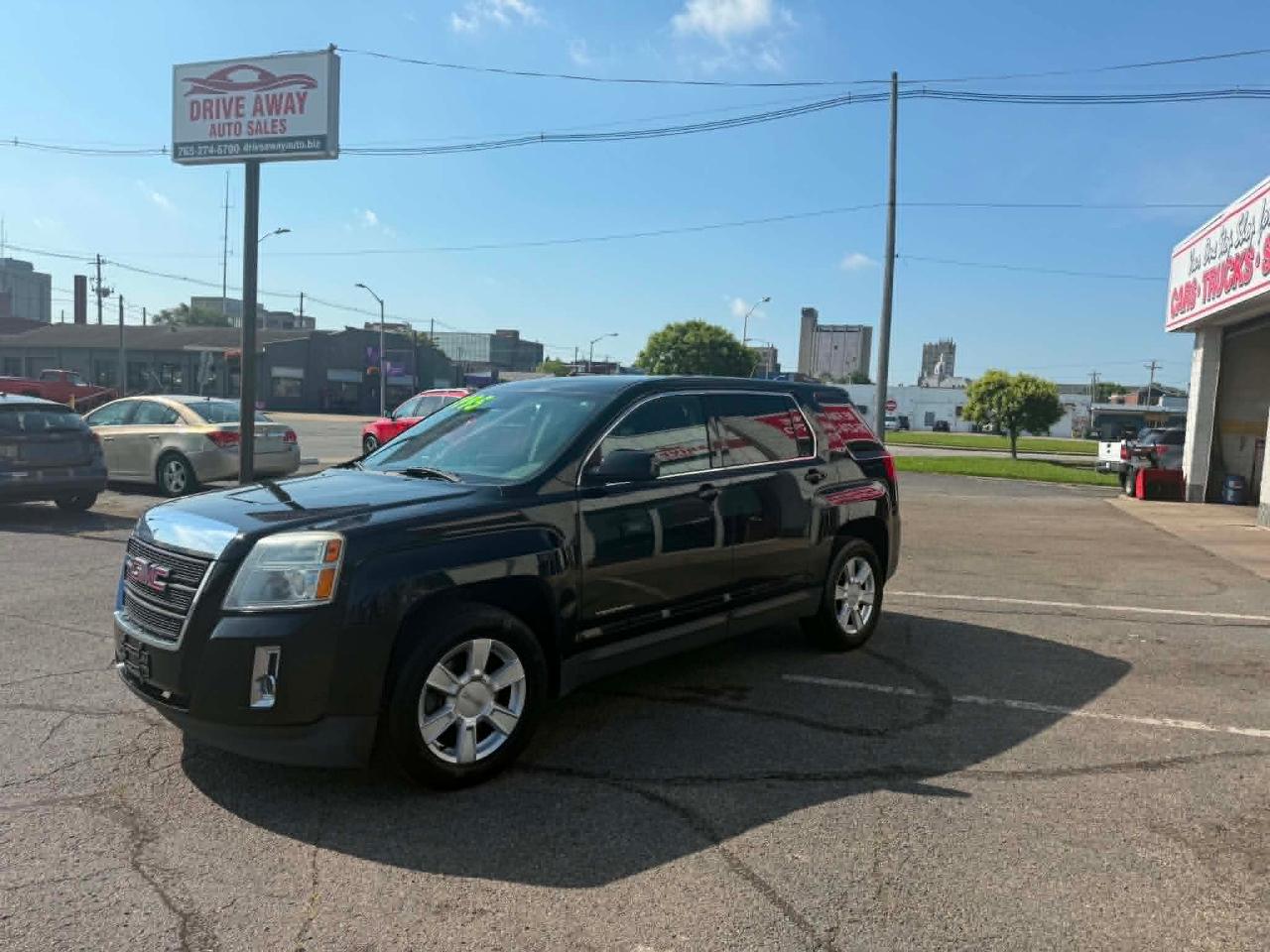 GMC Terrain SLE1 FWD 2013