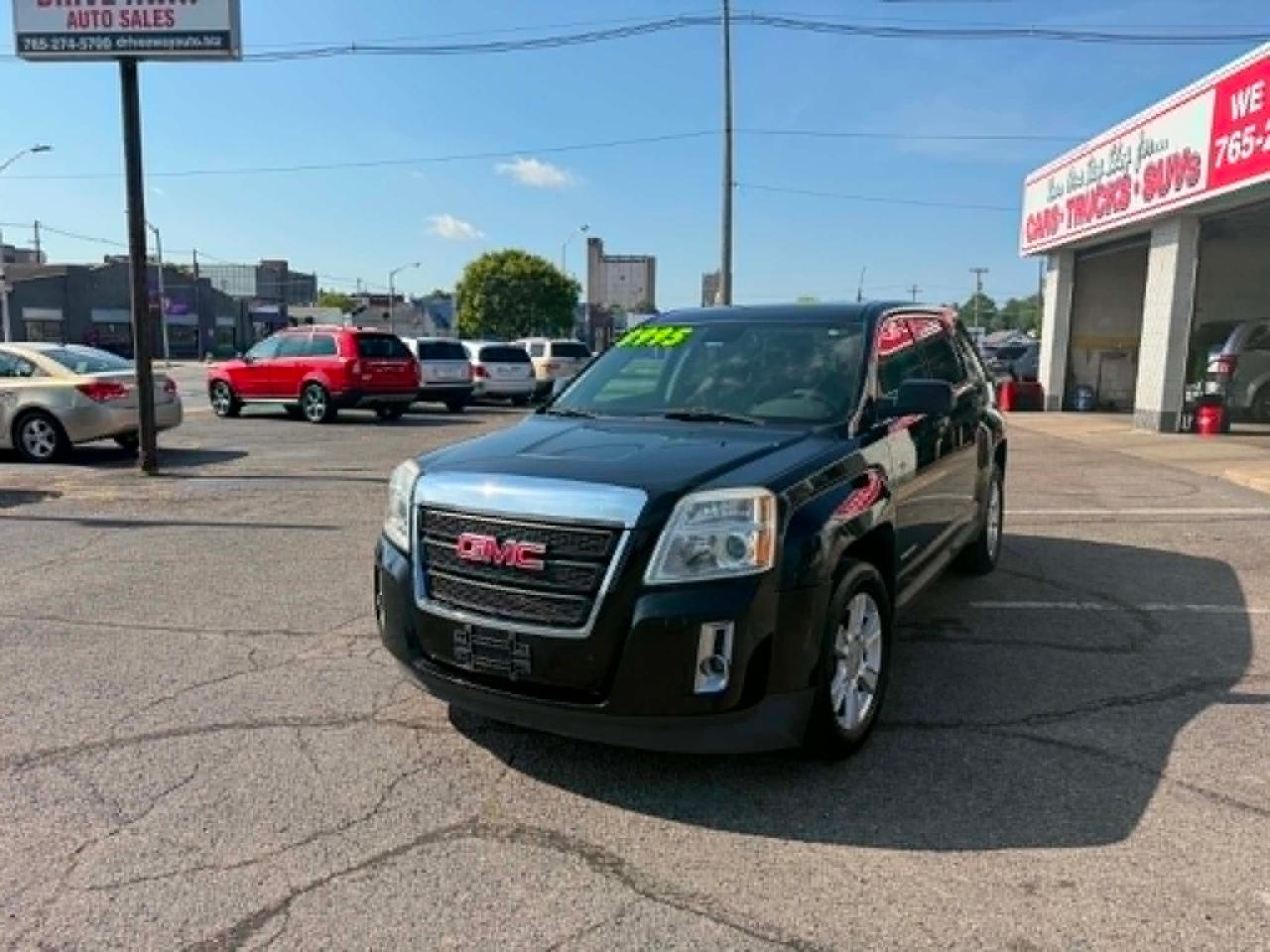 GMC Terrain SLE1 FWD 2013