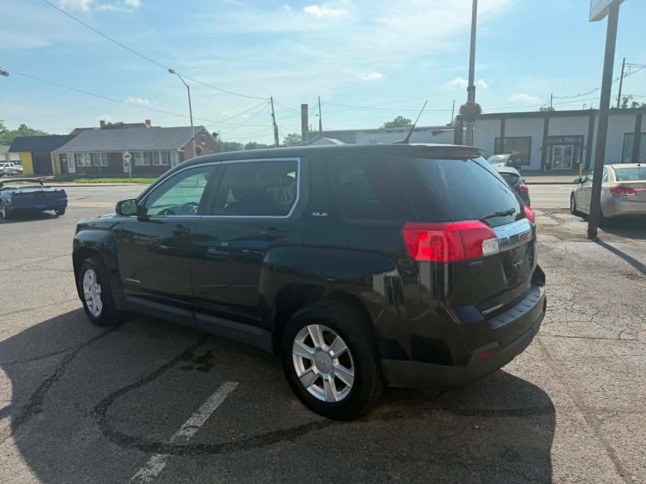 GMC Terrain SLE1 FWD 2013