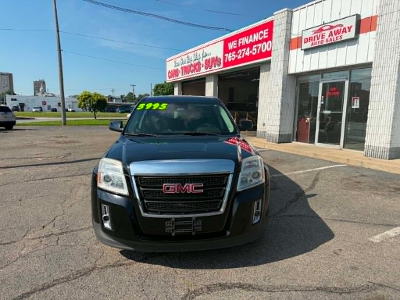 GMC Terrain SLE1 FWD 2013