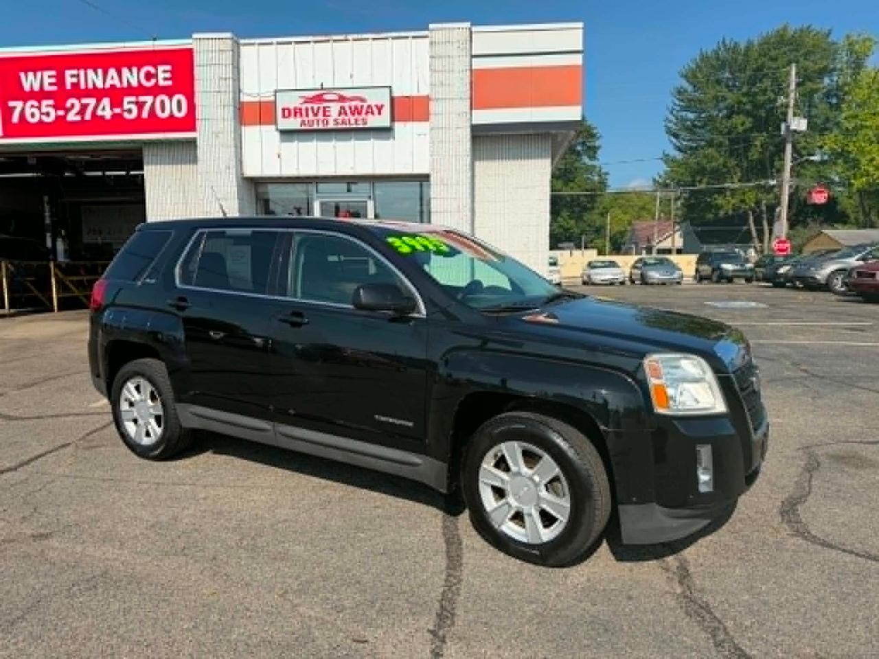 GMC Terrain SLE1 FWD 2013